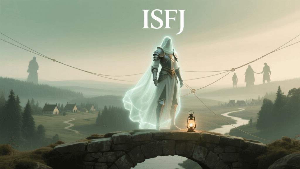 ISFJ in Video Games: The Quiet Guardians of RPG Worlds