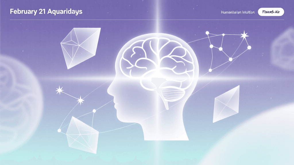 Aquarius Health & Self-Care Guide for February 21 Birthdays