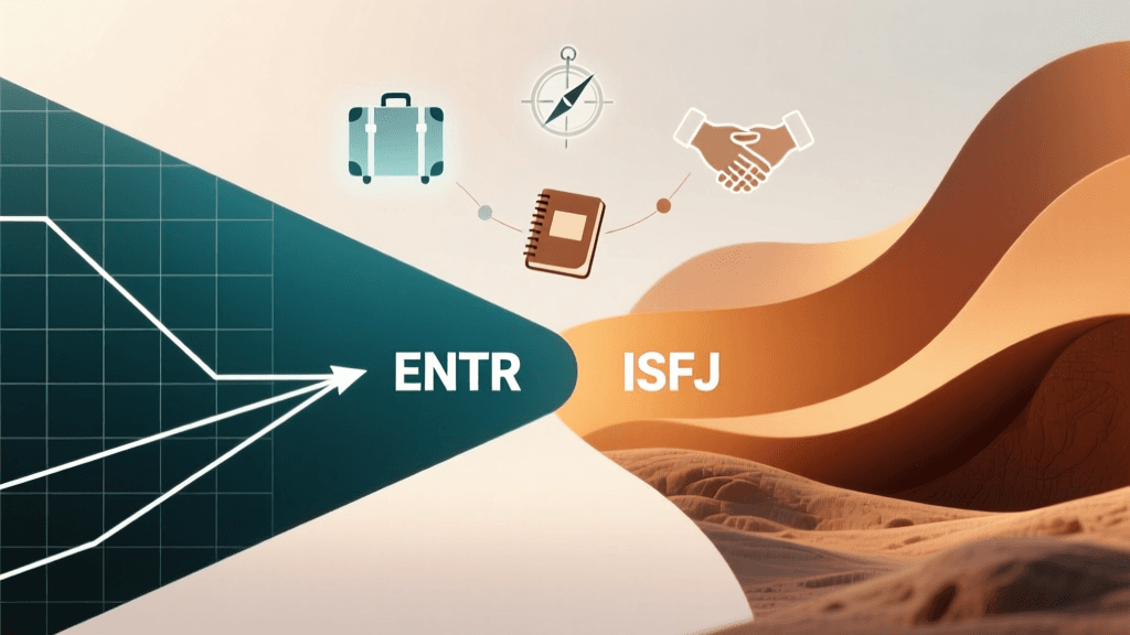 ENTJ and ISFJ Travel & Lifestyle Compatibility: Planning Adventure Together