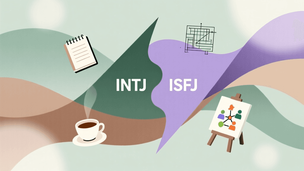 INTJ and ISFJ Creative Compatibility: Hobbies, Collaboration & Shared Leisure