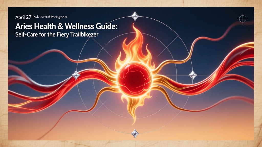 April 27 Aries Health & Wellness Guide: Self-Care for the Fiery Trailblazer