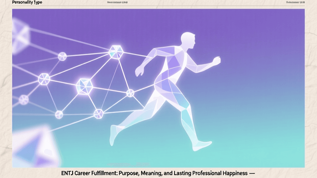 ENTJ Career Fulfillment: Purpose, Meaning, and Lasting Professional Happiness