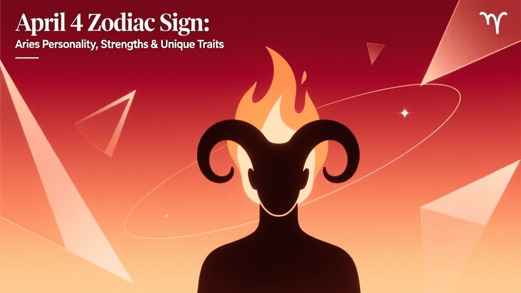 April 4 Zodiac Sign: Aries Personality, Strengths & Unique Traits
