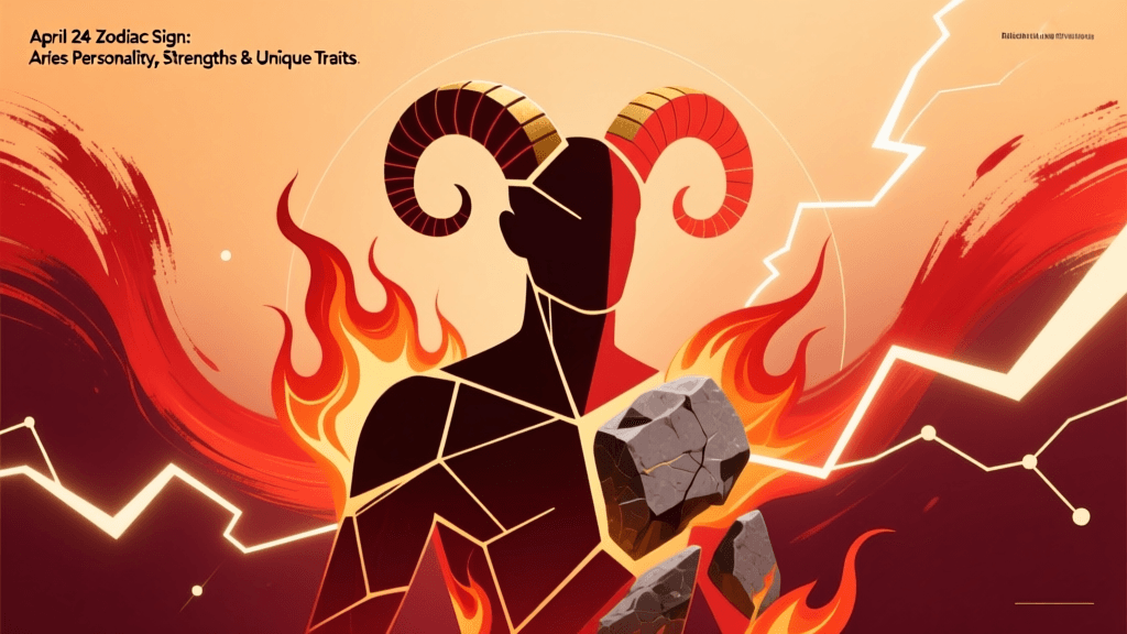 April 24 Zodiac Sign: Aries Personality, Strengths & Unique Traits