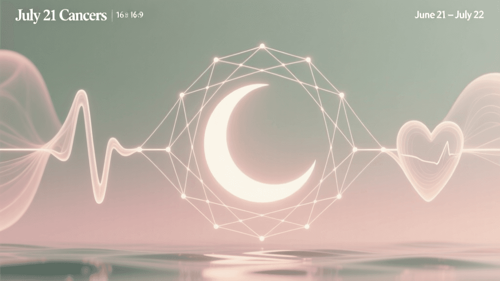 July 21 Cancer Personality: Family, Friendship & Social Bonds