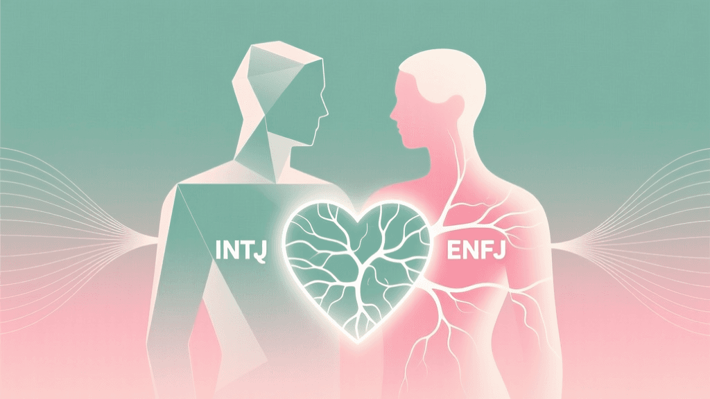 INTJ and ENFJ Love Languages: Bridging the Emotional Expression Gap
