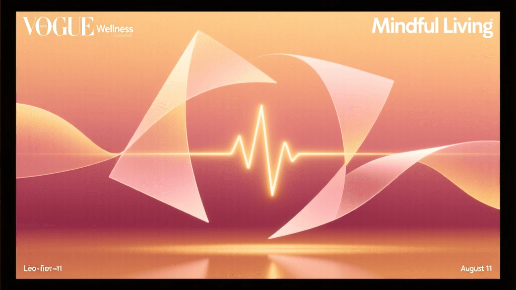August 11 Leo Health & Wellness Guide: Self-Care for the Heart-Centered Leader