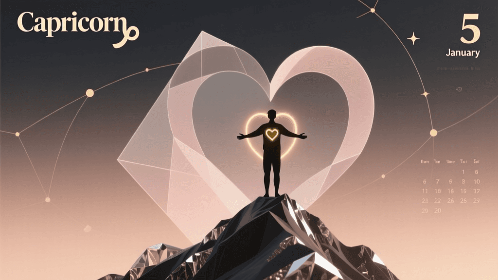 Capricorn Love Profile: Romance, Compatibility & January 5 Birthday Insights