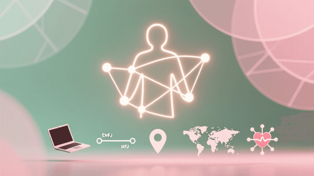 ENFJ Remote Work Guide: Home Office, Async Balance & Digital Nomad Fit