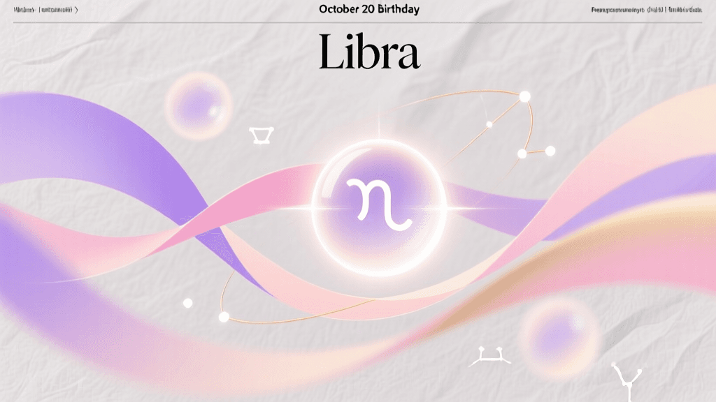 Libra Love Profile: Romance, Compatibility & October 20 Birthday Insights