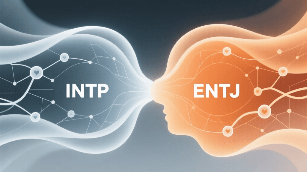 INTP and ENTJ Love Languages: Bridging Logic and Loyalty in Relationships