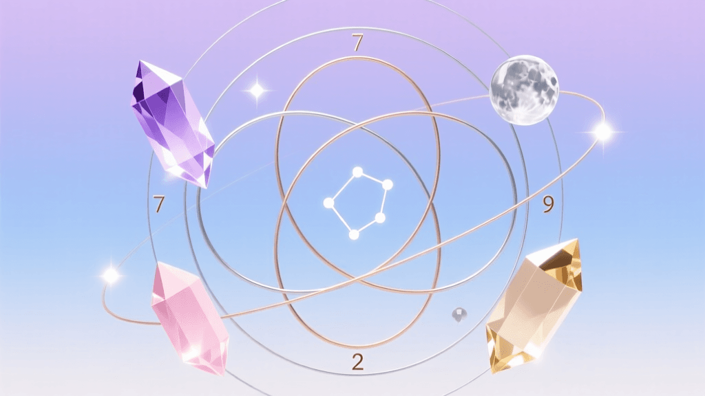 October 15 Libra Lucky Elements: Life Fortune, Crystals & Destiny Themes