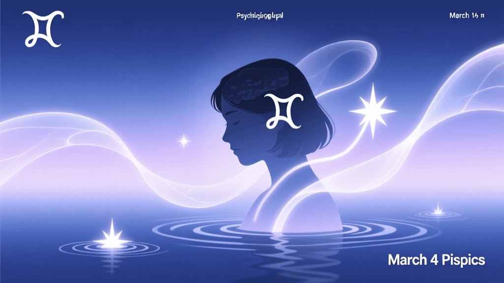 March 4 Zodiac Sign: Pisces Personality, Traits & Unique Birthday Insights