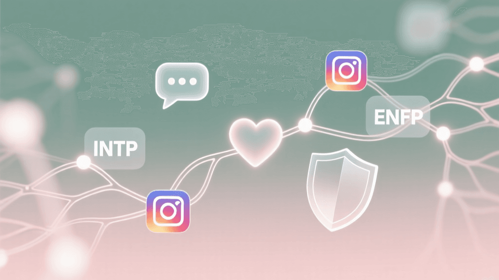 INTP & ENFP Digital Compatibility: Texting, Social Media, and Long-Distance Connection