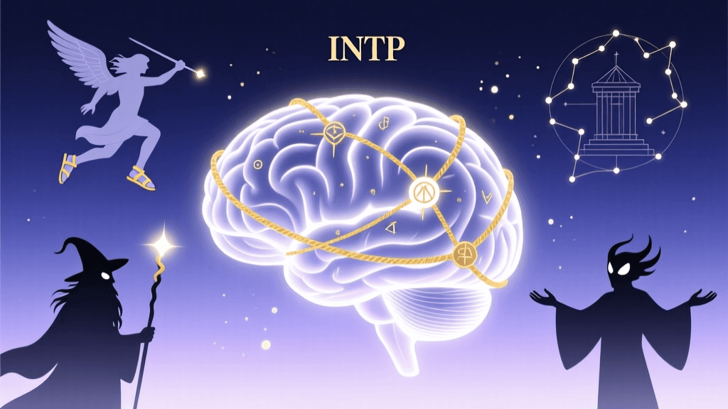 INTP Mythological Archetypes: Thinkers, Tricksters & Cosmic Architects