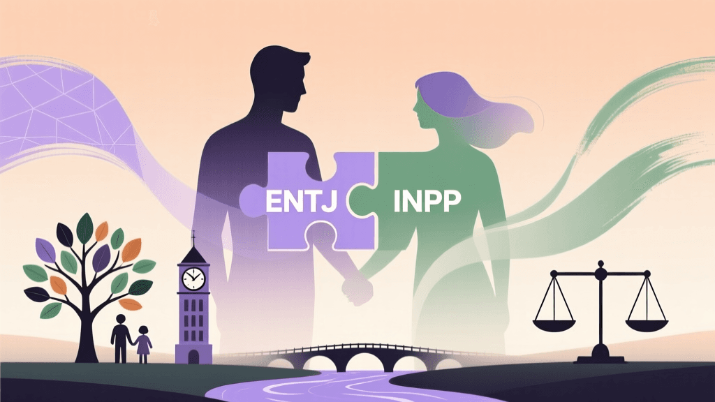 ENTJ and INFP Parenting Dynamics: Building a Balanced Family Life