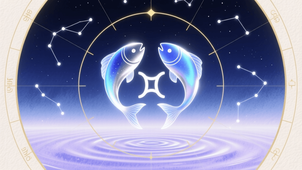Pisces Zodiac Wheel & Seasonal Energy: Water, Winter’s End, and Cosmic Surrender