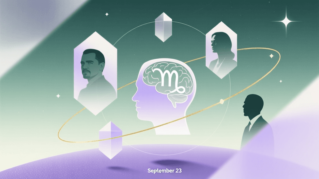 Famous People Born on September 23 — Virgo Traits in Celebrity Icons