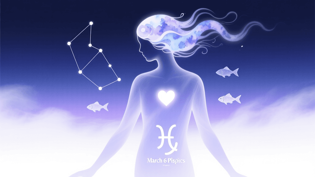 March 6 Pisces Love Profile: Romance, Compatibility & Deep Emotional Bonds