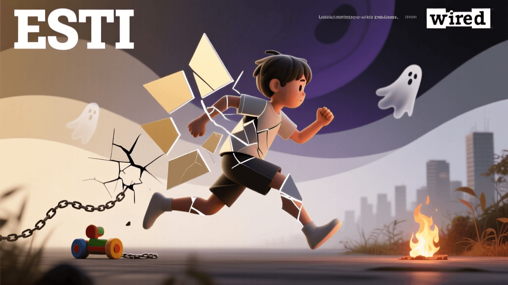 ESTP Childhood Archetypes: Origin Stories, Trauma Patterns & Coming-of-Age Portrayals