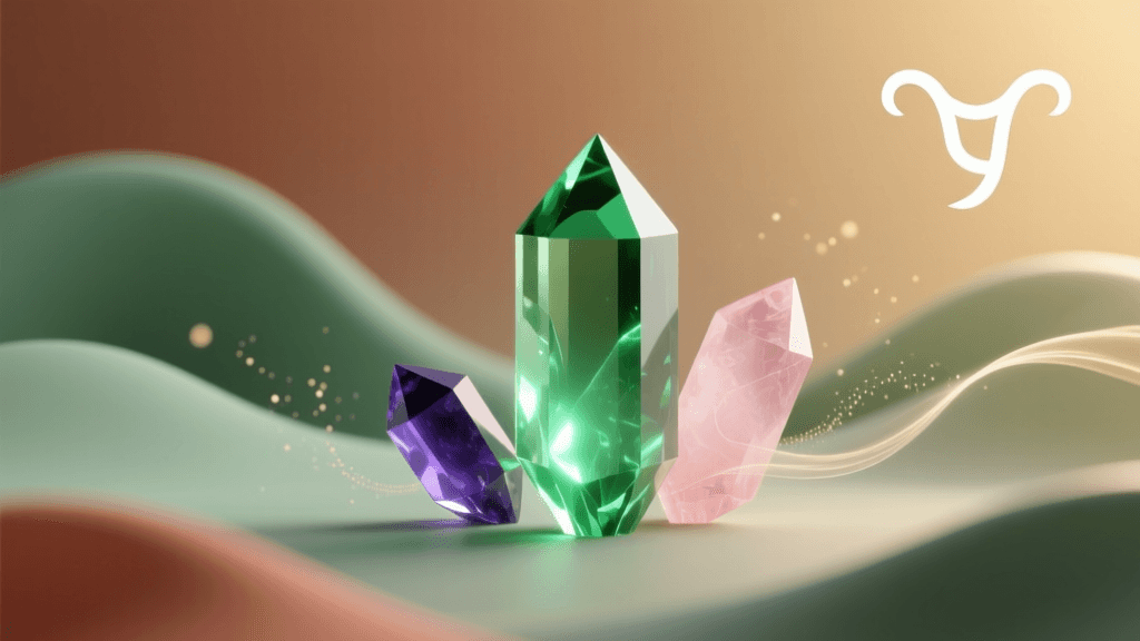 Taurus Birthstone & Crystal Guide: April 20–May 20 Earth Sign Healing