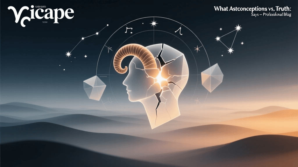 Capricorn Misconceptions vs. Truth: What Astrology Really Says