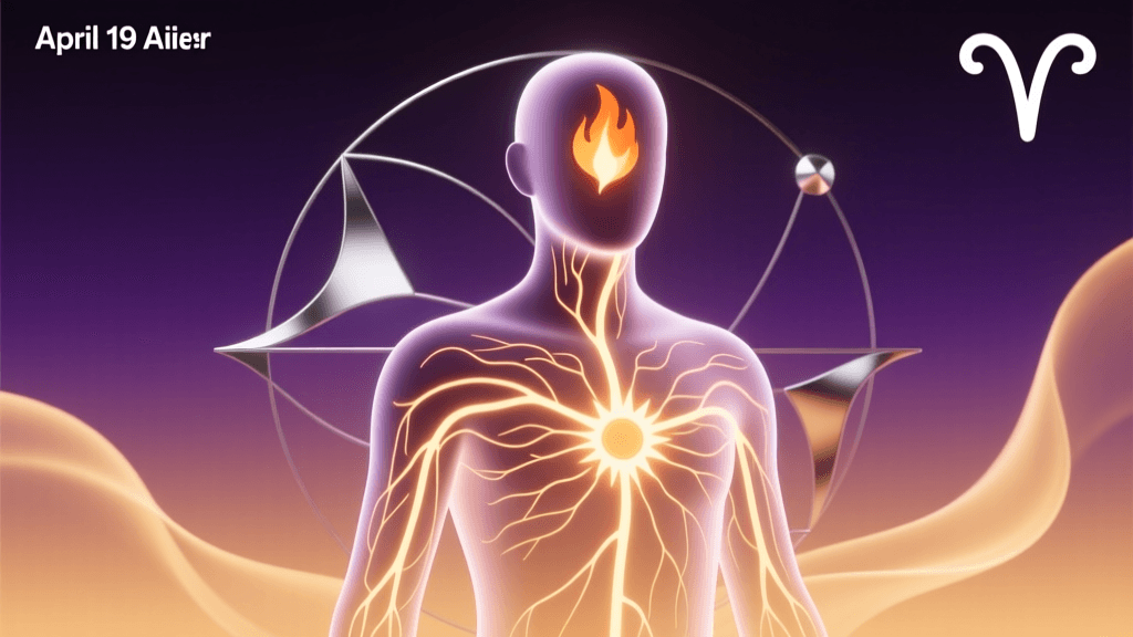 April 19 Aries Health & Wellness Guide: Self-Care for the Fiery Trailblazer
