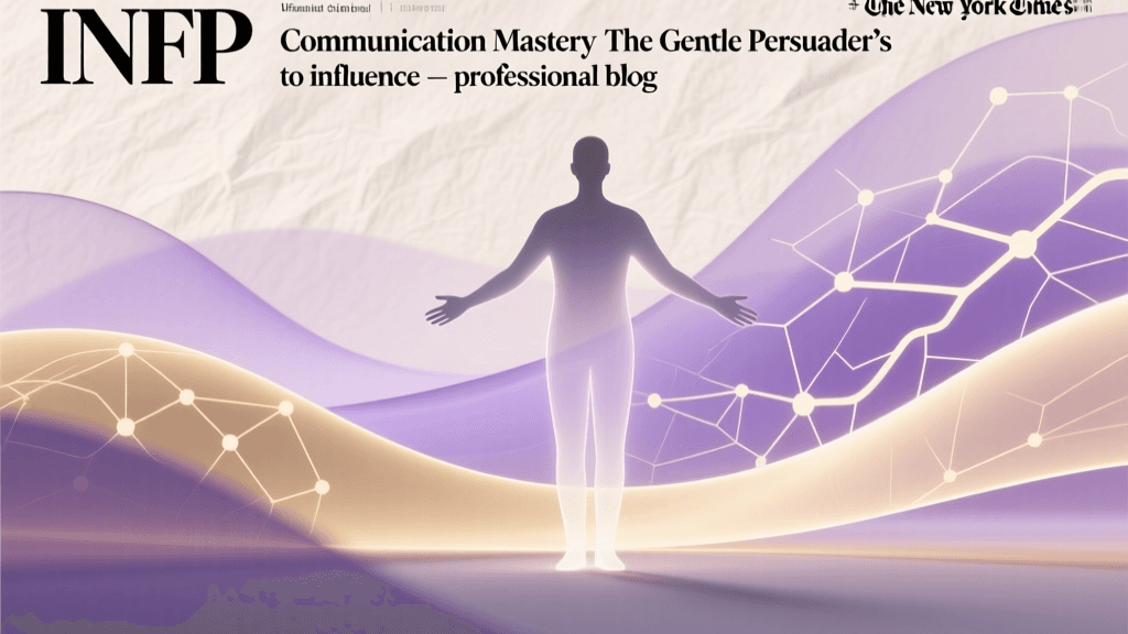 INFP Communication Mastery: The Gentle Persuader’s Guide to Influence