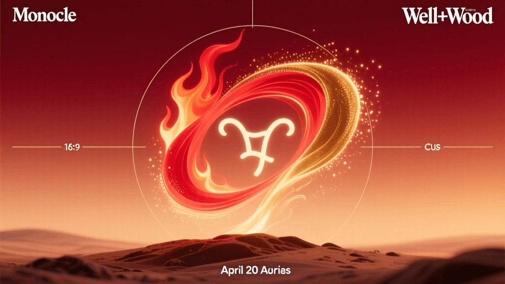 April 20 Aries Health & Wellness Guide: Self-Care for the Fiery Pioneer