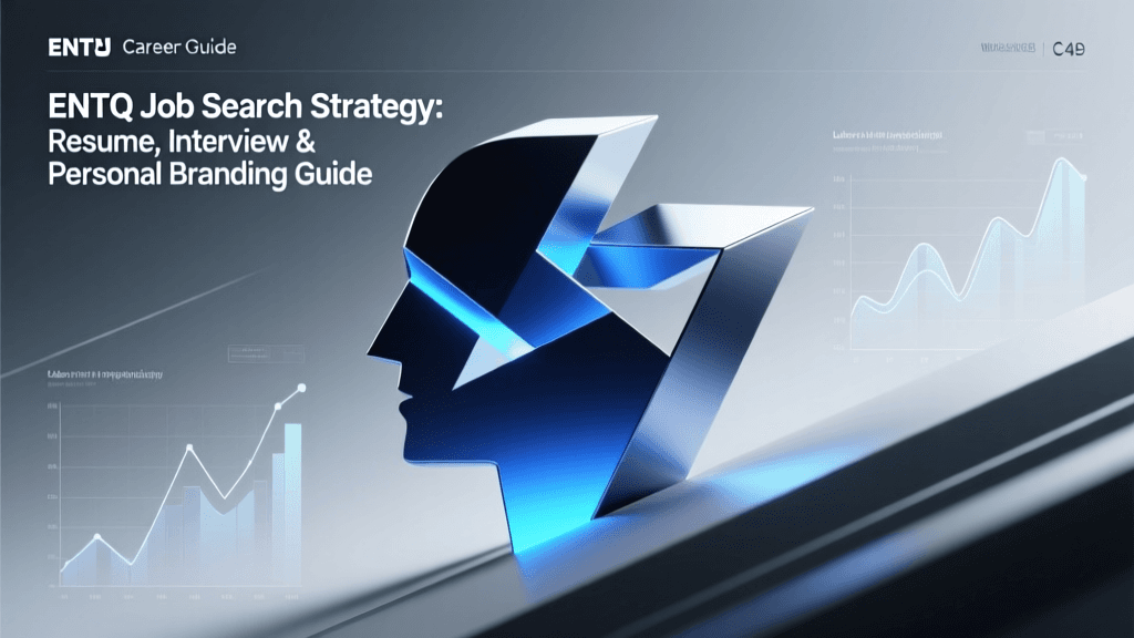 ENTJ Job Search Strategy: Resume, Interview & Personal Branding Guide