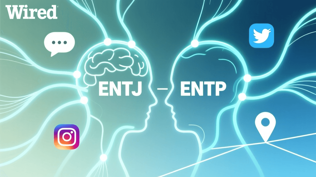 ENTJ & ENTP Digital Compatibility: Texting, Social Media & Long-Distance Dynamics