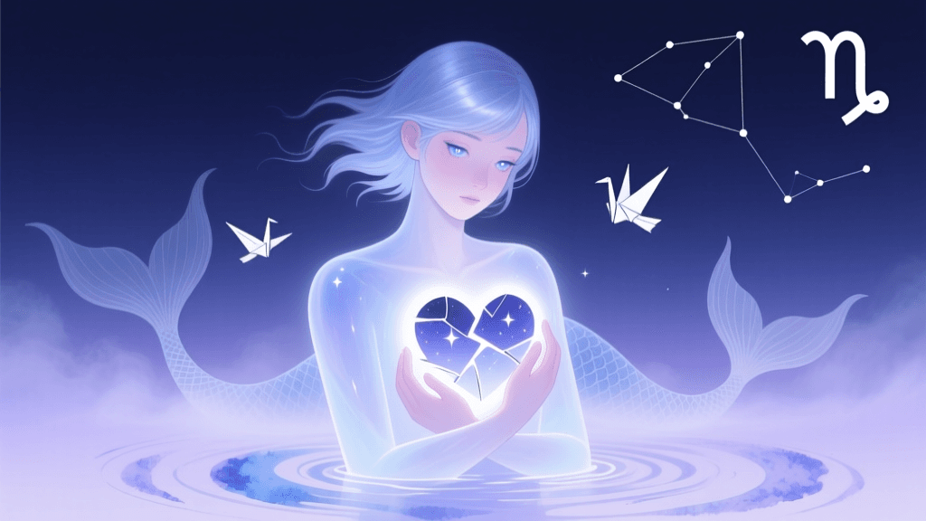 Pisces Love Archetype: The Empathic Dreamer in Relationships