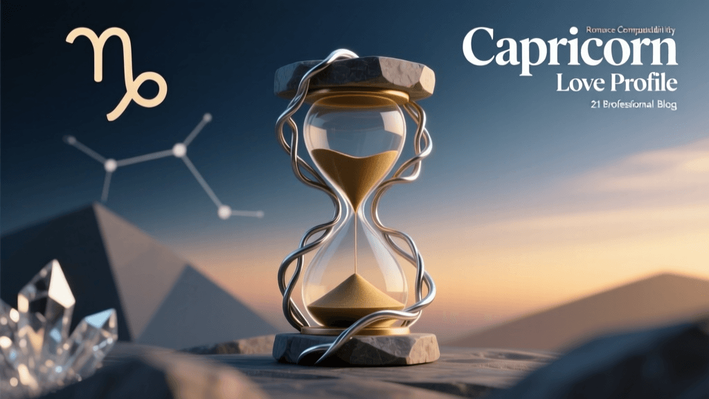 Capricorn Love Profile: Romance, Compatibility & January 21 Birthday Insights