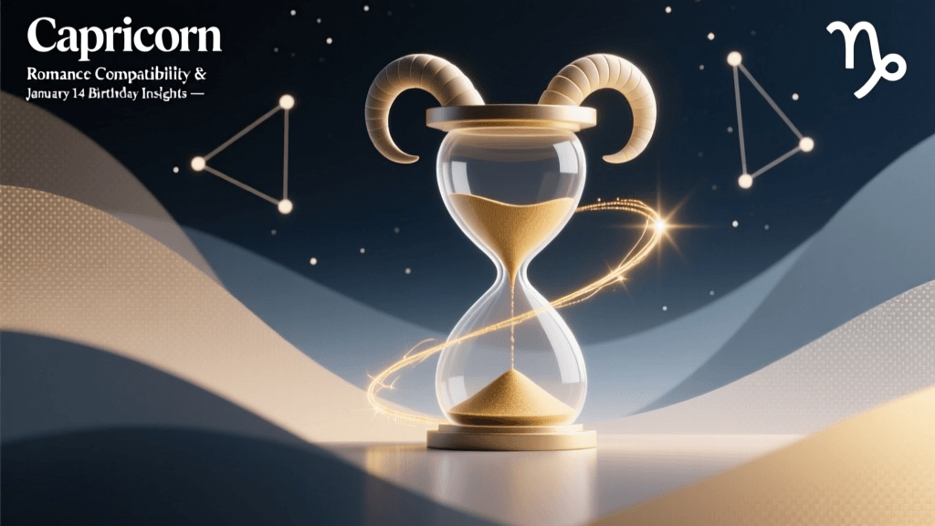 Capricorn Love Profile: Romance, Compatibility & January 14 Birthday Insights