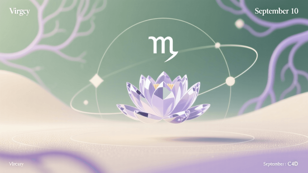Virgo Health & Self-Care Guide for September 10 Birthdays