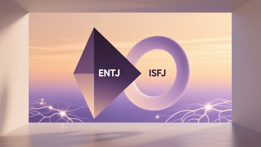 ENTJ and ISFJ Compatibility: Values, Beliefs & Life Philosophy Deep Dive