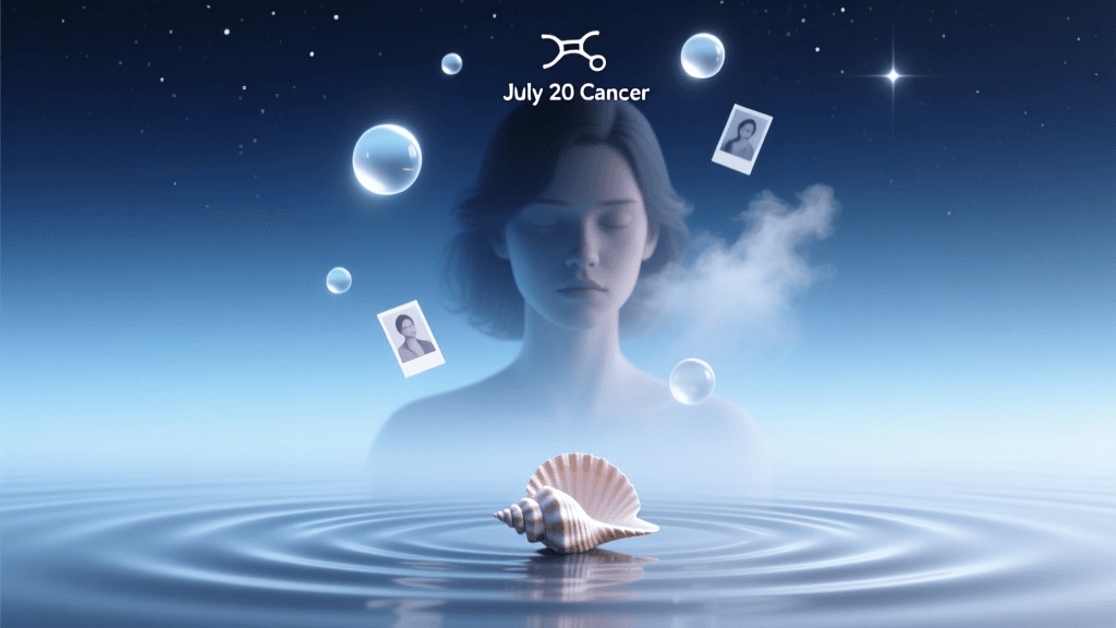 July 20 Zodiac Sign: Cancer Personality, Traits & Inner World
