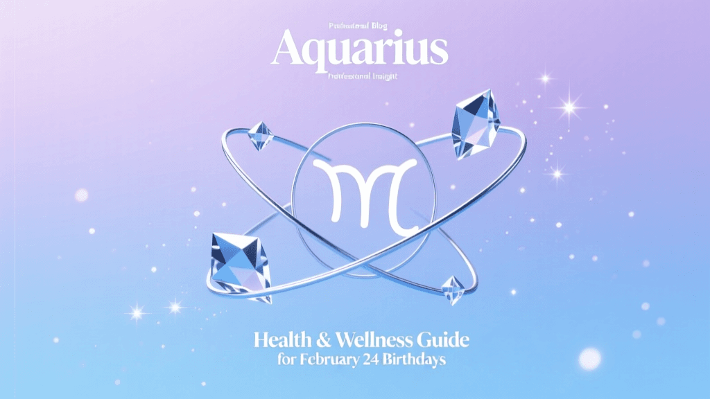 Aquarius Health & Wellness Guide for February 24 Birthdays