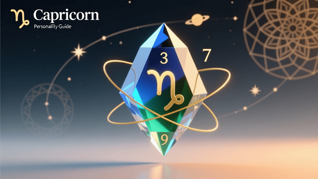 January 13 Capricorn Life Fortune & Lucky Elements Guide