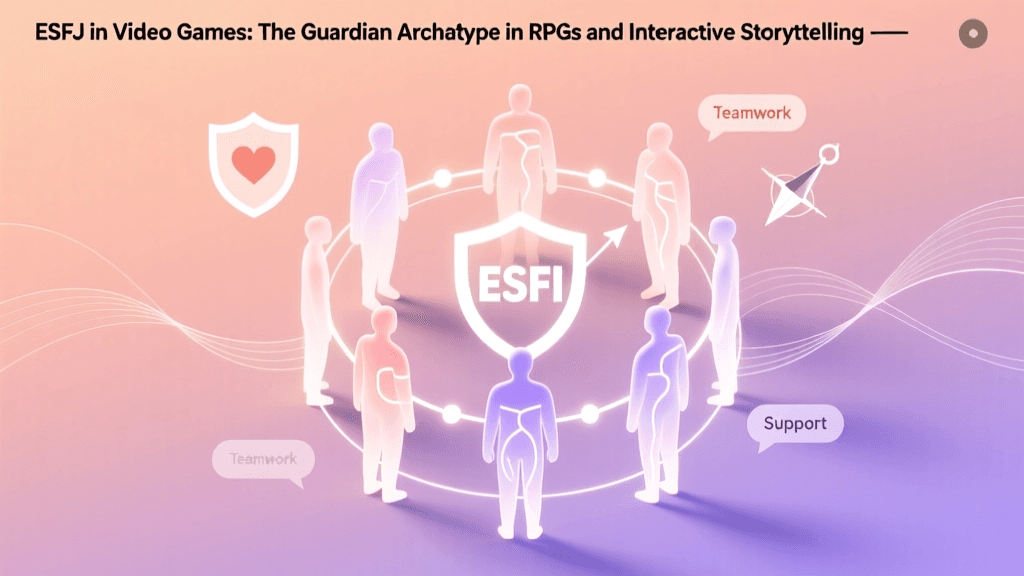 ESFJ in Video Games: The Guardian Archetype in RPGs and Interactive Storytelling