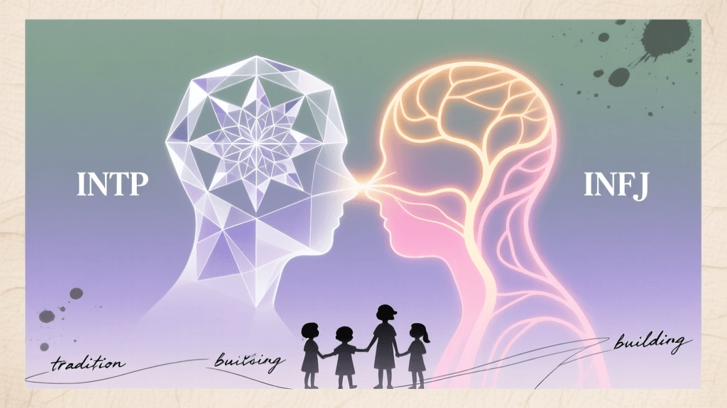 INTP and INFJ Parenting Dynamics: A Deep Dive into Co-Parenting Harmony