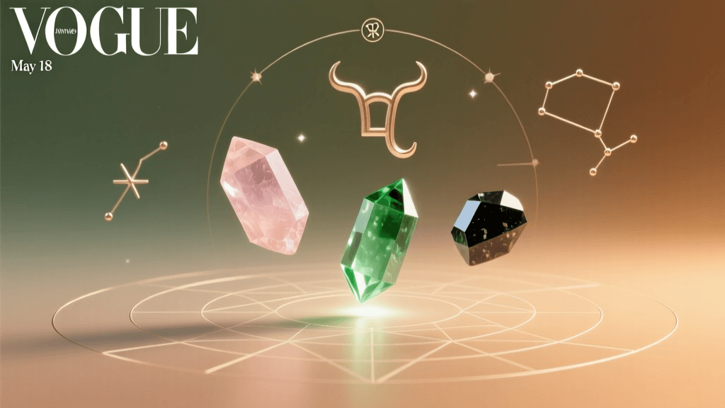 May 18 Taurus Lucky Elements: Life Fortune, Crystals & Destiny Themes