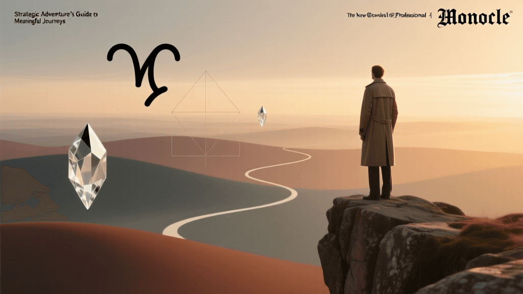 Capricorn Travel Style: The Strategic Adventurer’s Guide to Meaningful Journeys