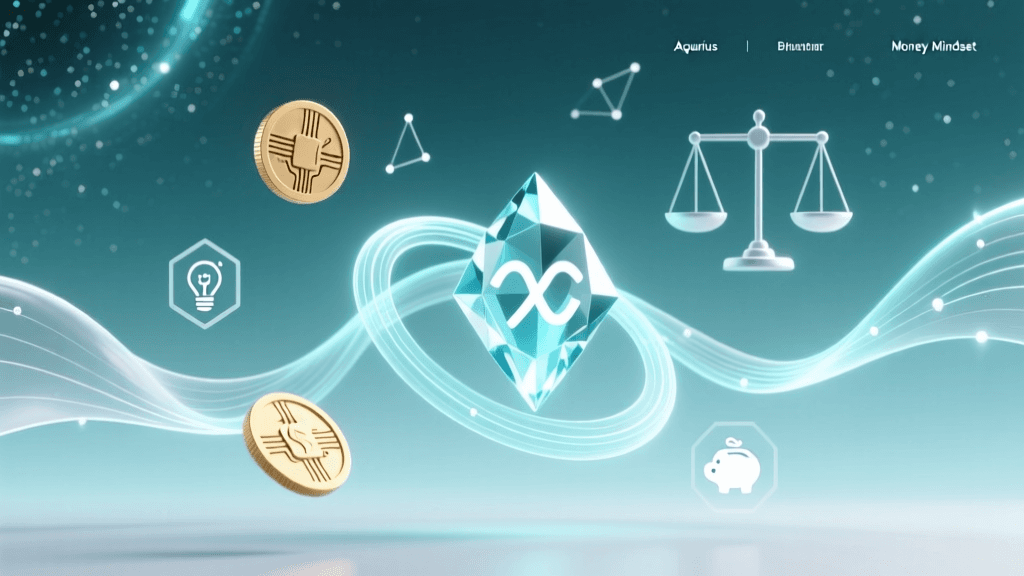 Aquarius Money Mindset: How the Water Bearer Builds Wealth with Innovation and Independence