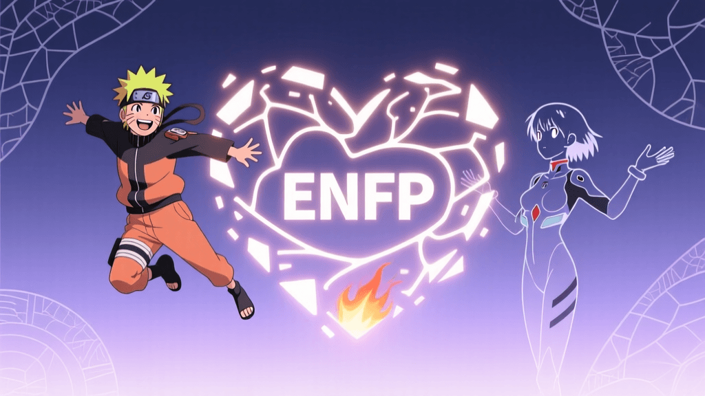 ENFP Anime Characters: The Spark of Chaos and Compassion in Japanese Storytelling