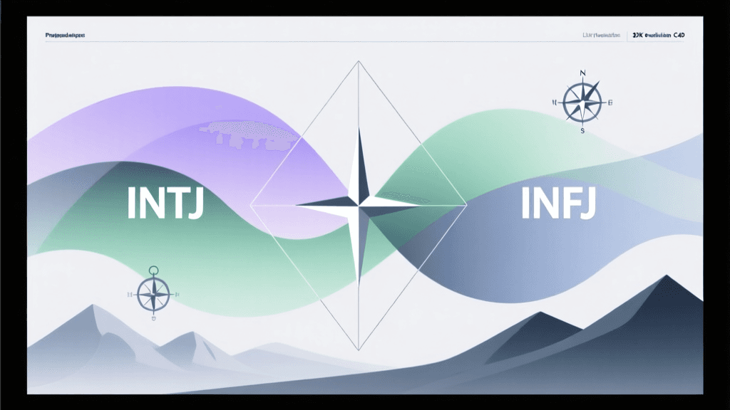 INTJ and INFJ Travel & Lifestyle Compatibility: Planning Depth, Shared Vision