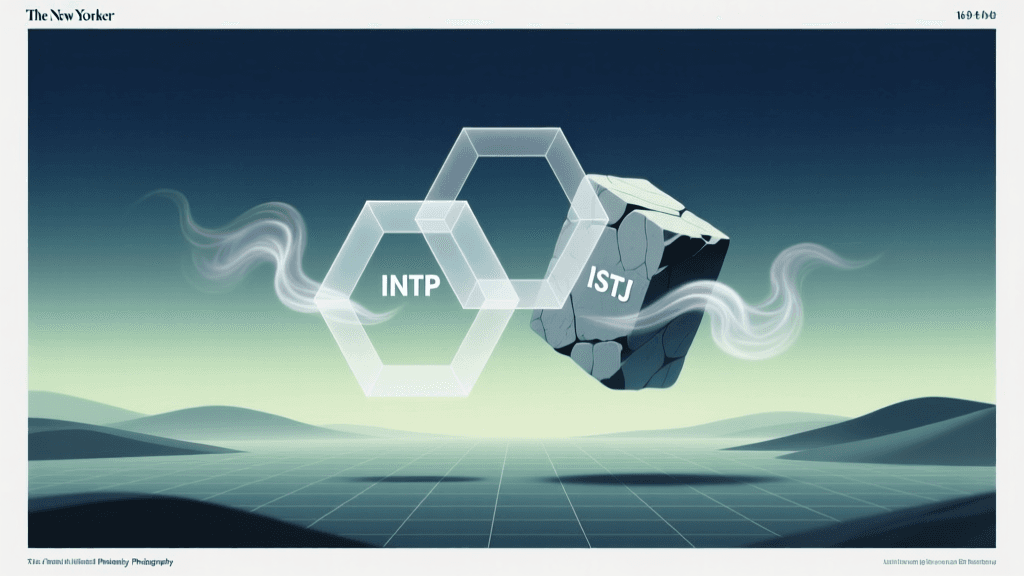 INTP and ISTJ Trust Dynamics: Building Emotional Intimacy Step by Step