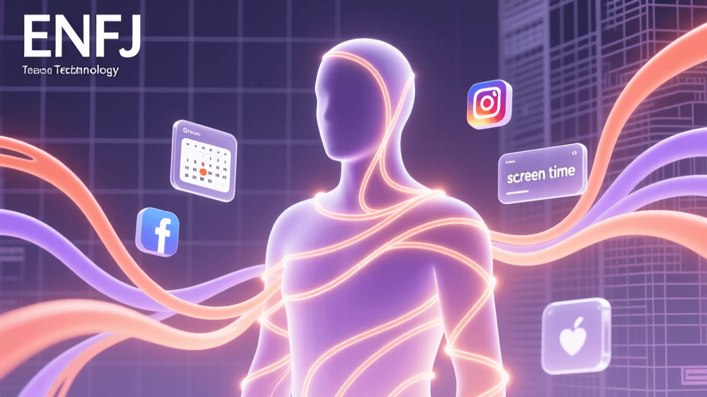 ENFJ and Technology: How the Protagonist Navigates Digital Life