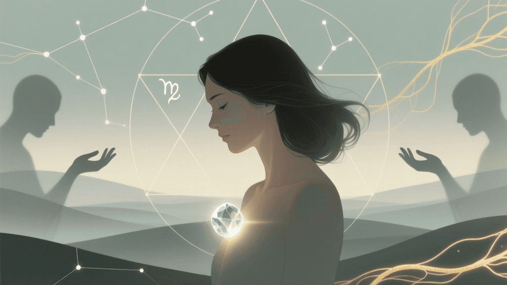 Virgo Spiritual Practice & Inner World: Meditation, Intuition, and Sacred Precision