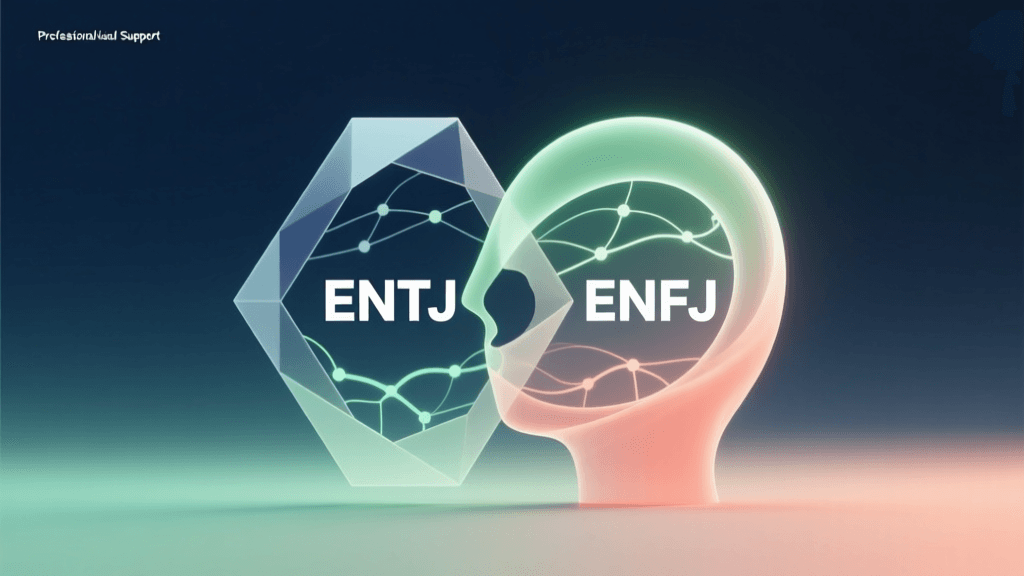 ENTJ and ENFJ Stress Coping & Mutual Support Guide
